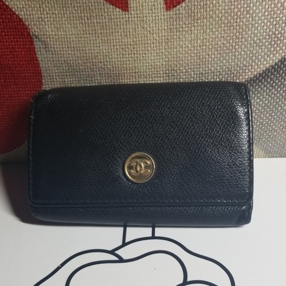 CHANEL Accessories - Authentic Chanel key holder
